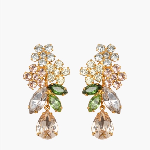 Jennifer Behr Bouquet Earrings - Multi